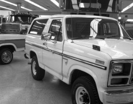 Bronco Gen 4 1987 MY
